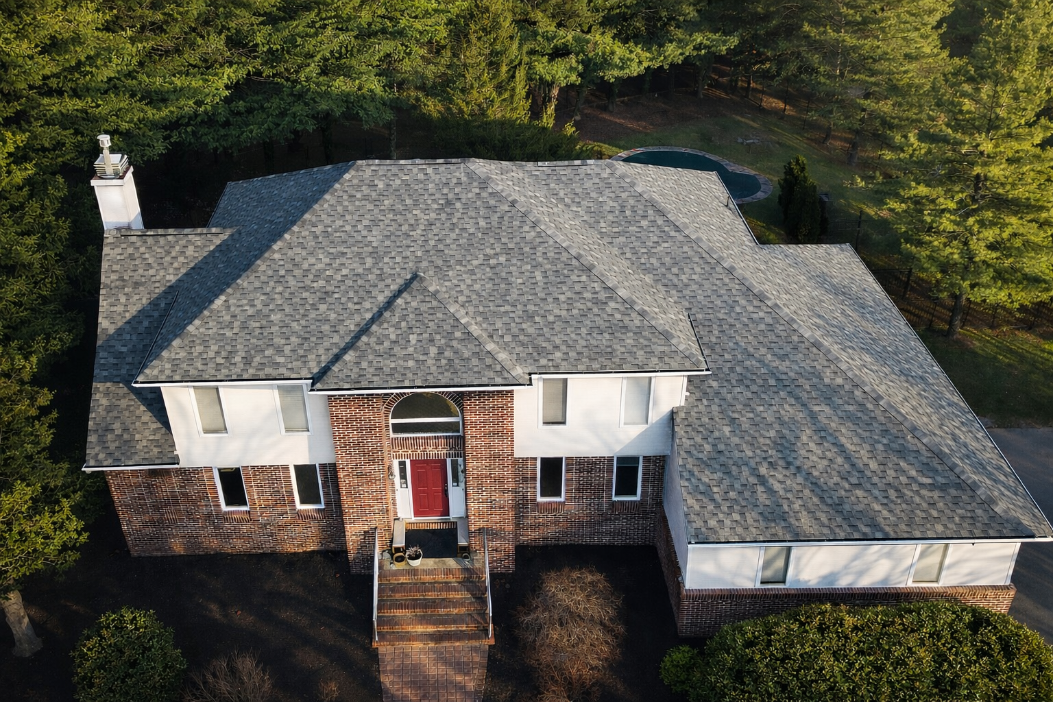 Sitka Roofing completed project