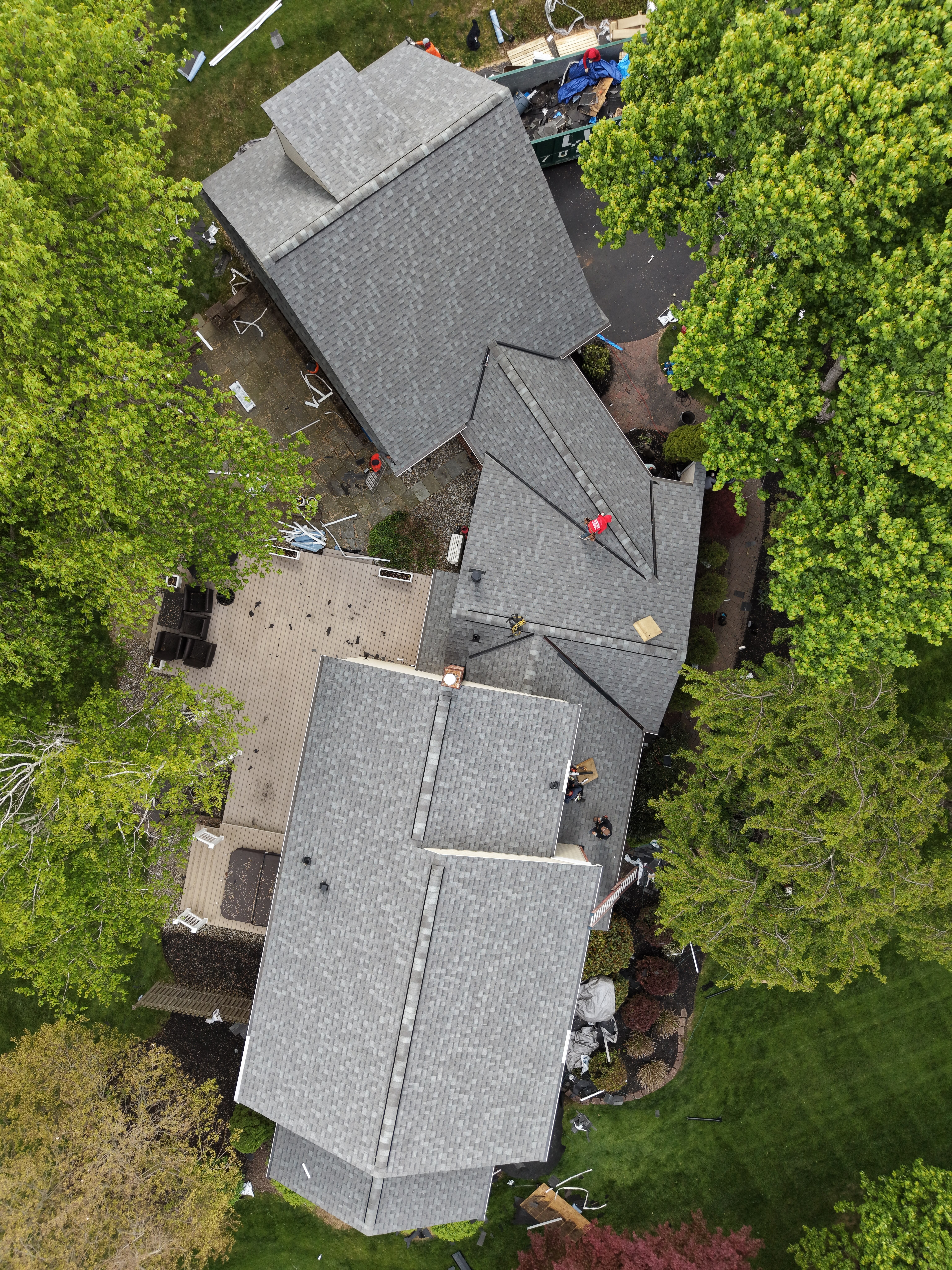 Sitka Roofing completed project