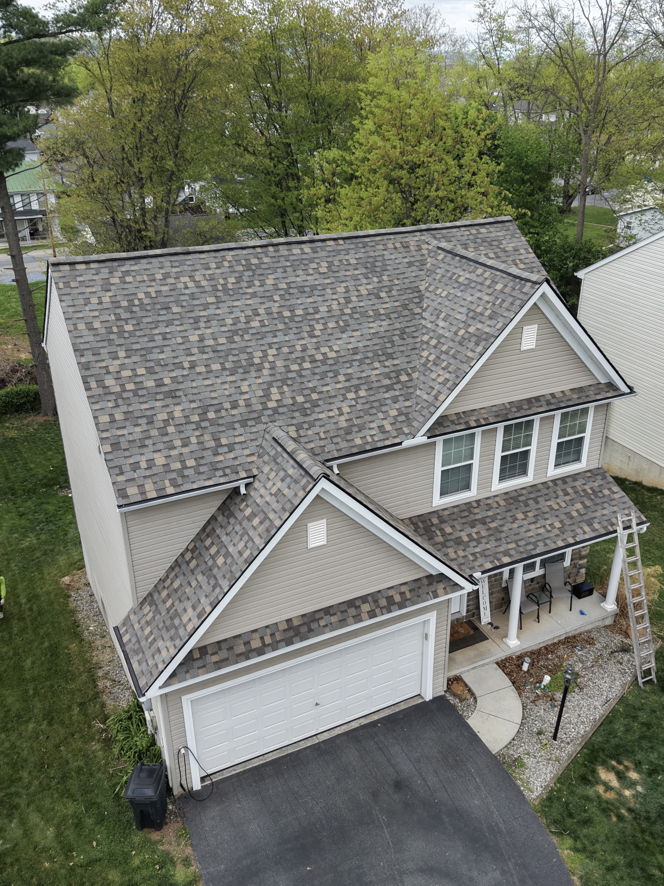 Sitka Roofing completed project